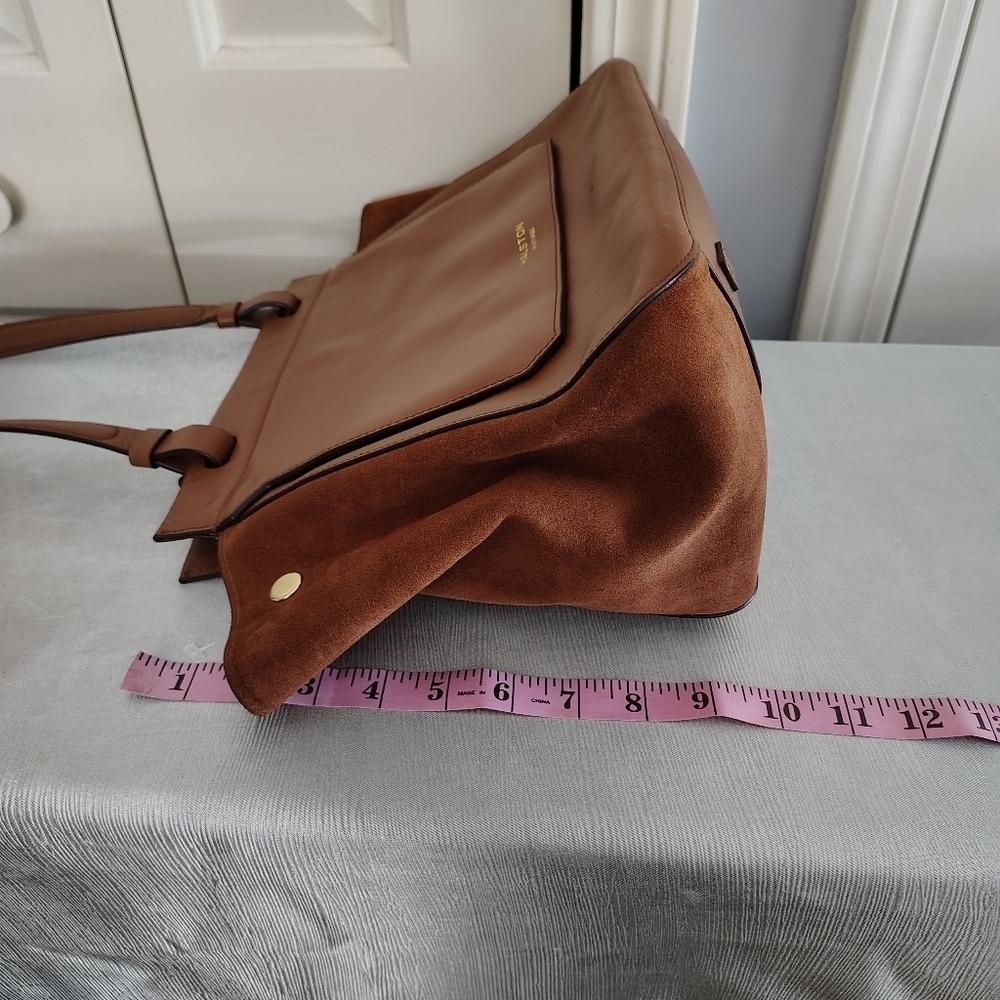 Halston Brown Heritage Shoulder Bag - Picture 7 of 14